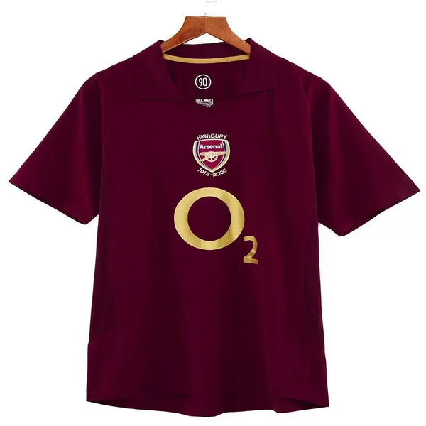 Arsenal 2005/06 Shirt