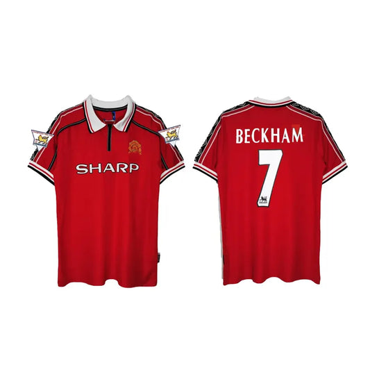 United 1998/99 Shirt - Beckham