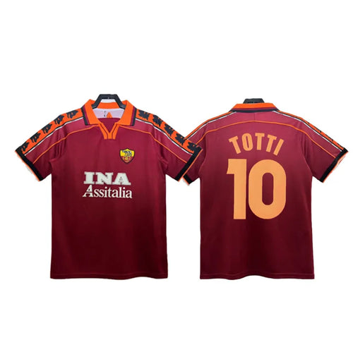 Roma 1998/99 Shirt - Totti