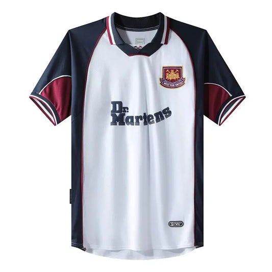 West Ham 2001/02 Shirt