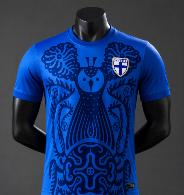 Finland 2026 Shirts